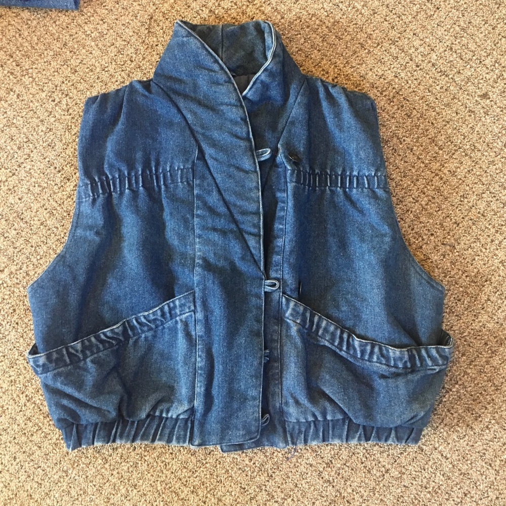 Women’s Denim vest